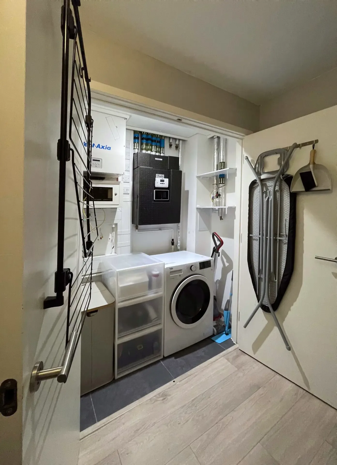 After home organisation