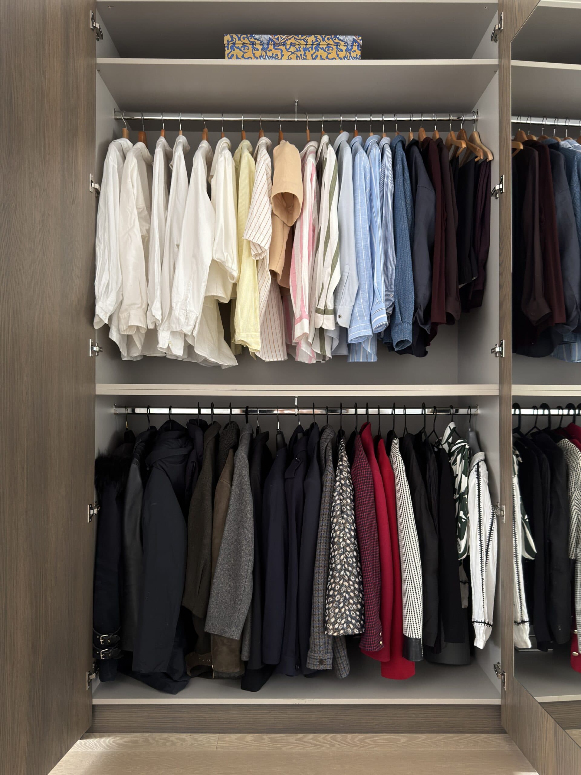 Before home organisation