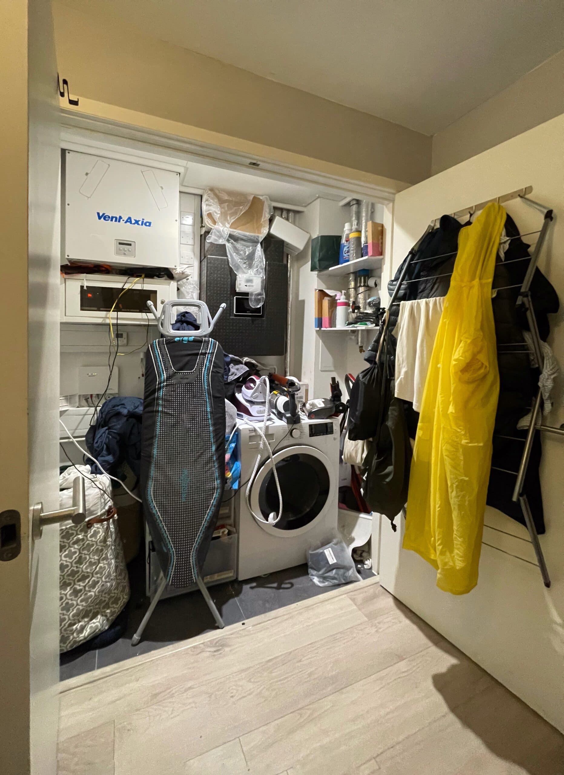 After home organisation