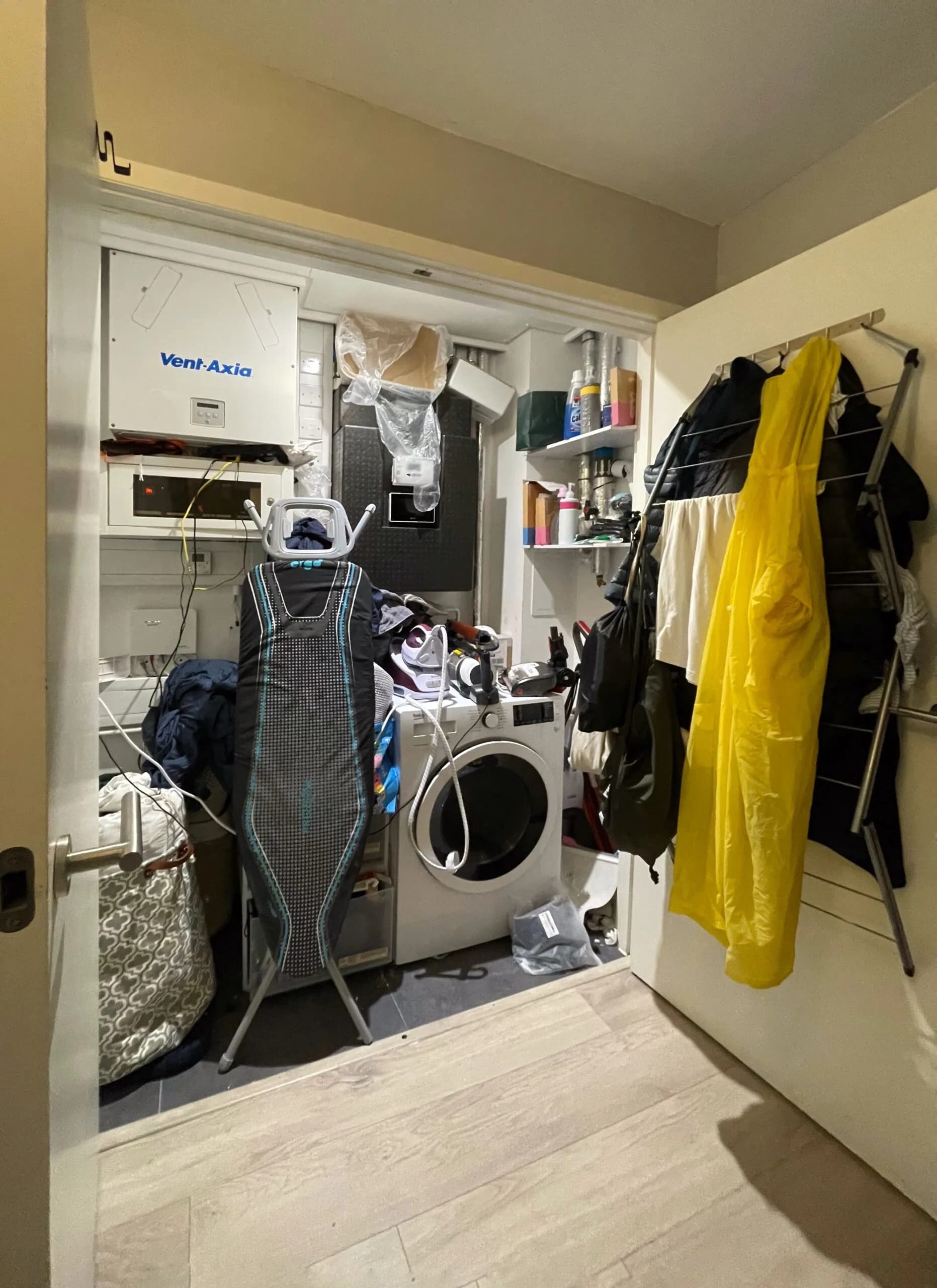 After home organisation