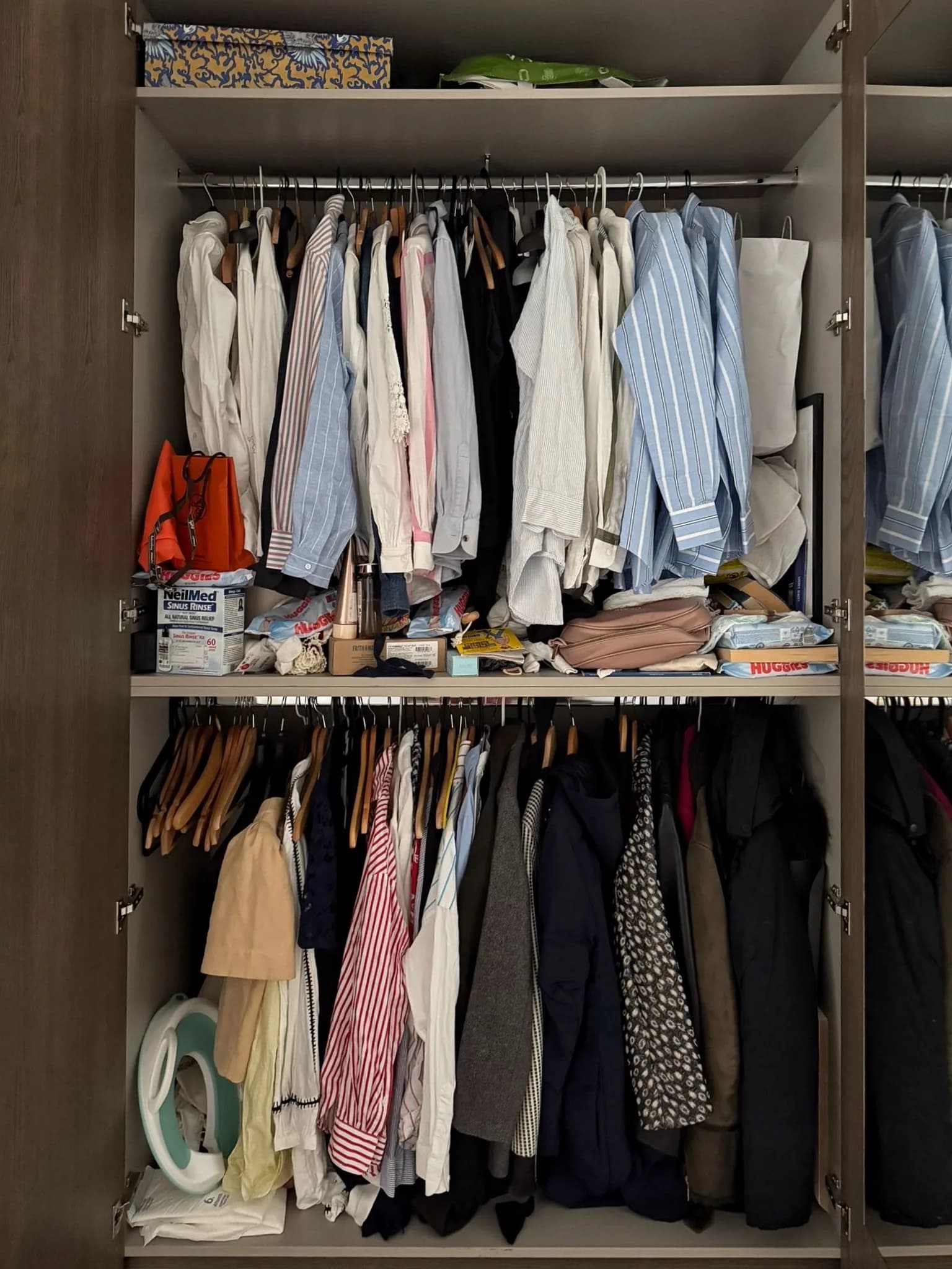 After home organisation