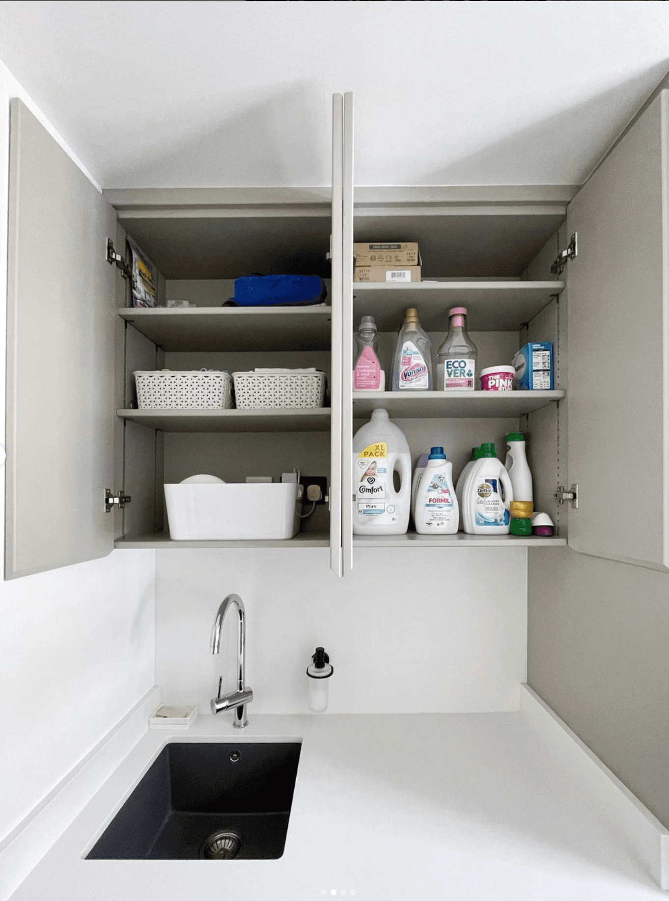 Before home organisation