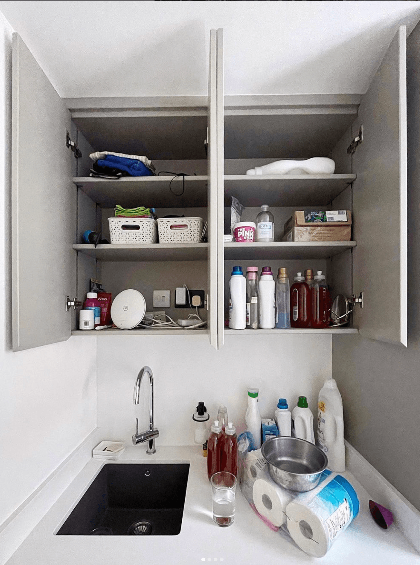 After home organisation