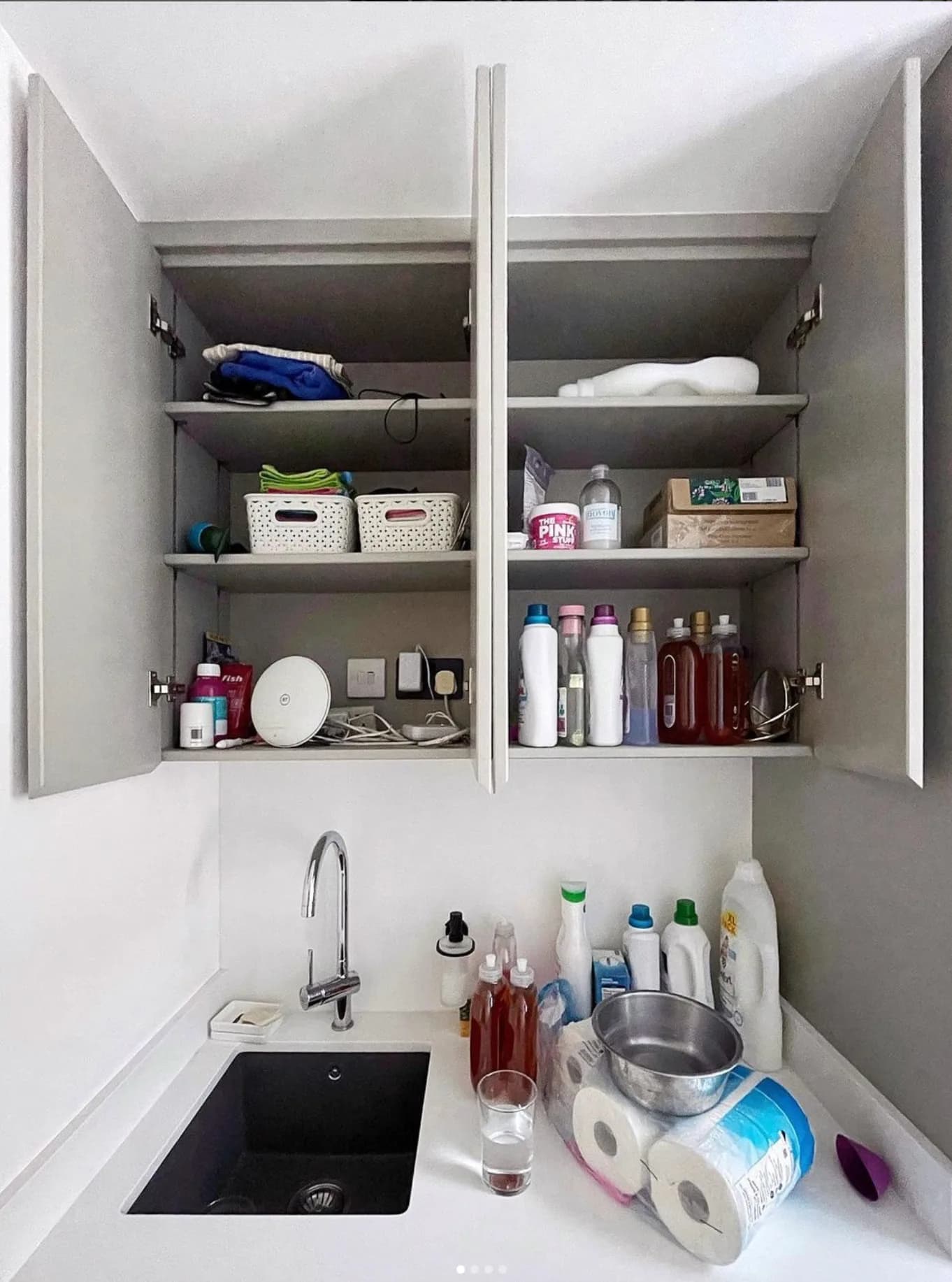 After home organisation