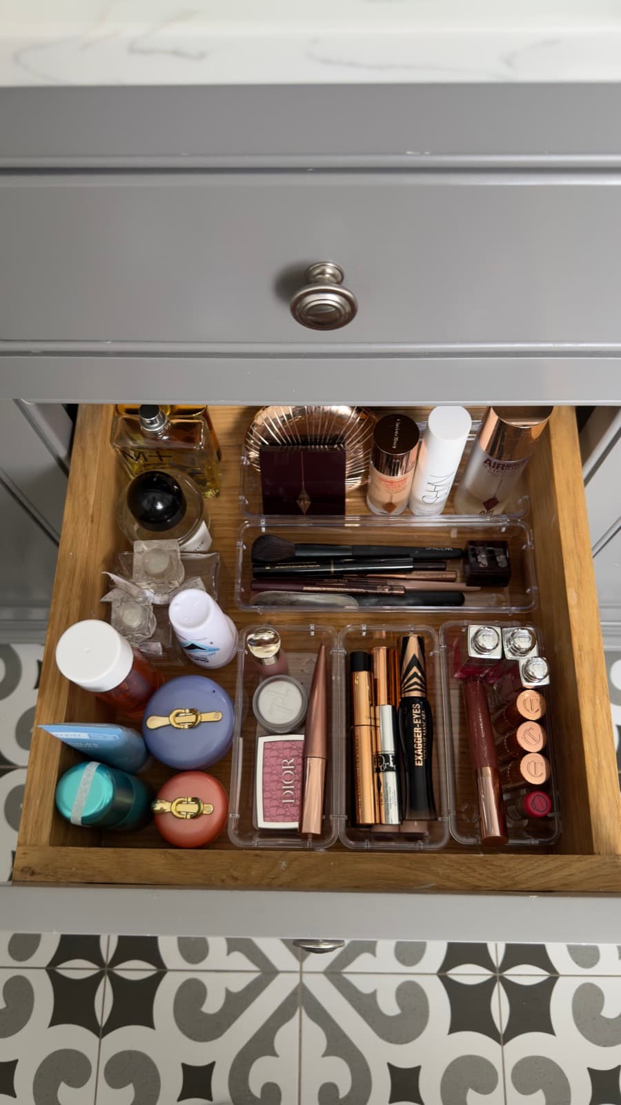 Bathroom organising project by The Organised Space